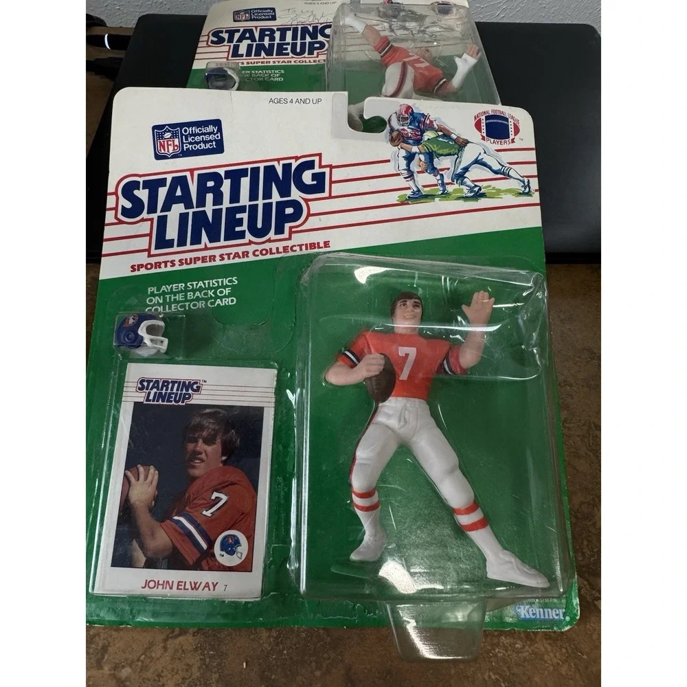 Vintage John Elway Figure 1988 Unopened Package